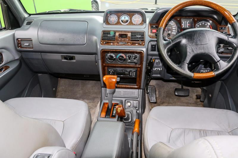 1999 MITSUBISHI PAJERO Exceed NL