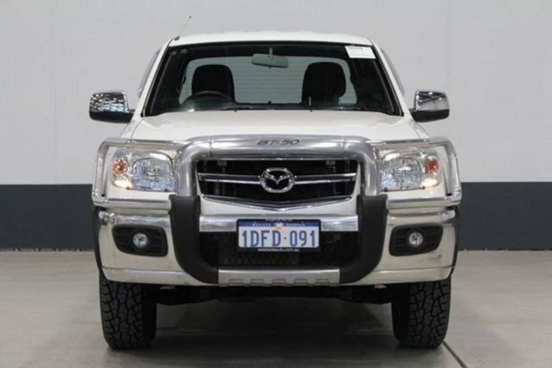 2009 MAZDA BT50 B3000 SDX (4x4) 08 UPGRADE