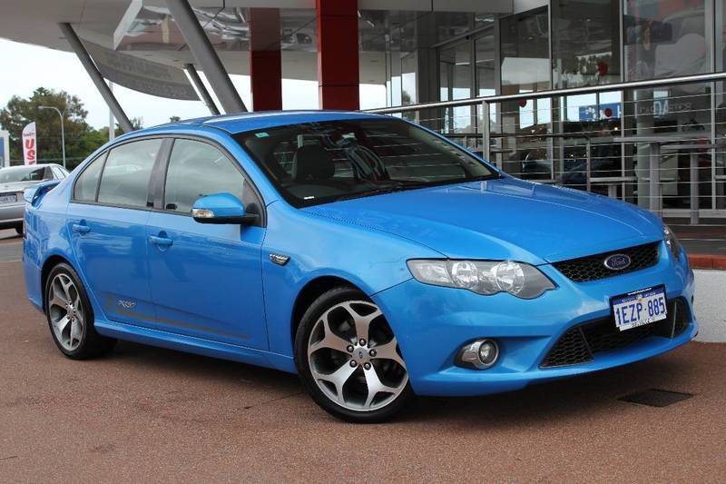 2010 FORD FALCON XR6 50TH ANNIVERSARY FG UPGRADE