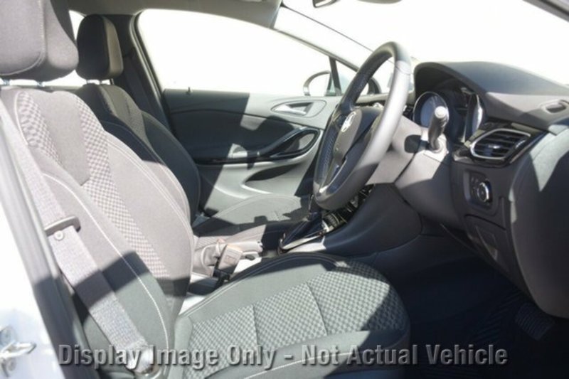 2017 HOLDEN ASTRA RS BK MY17