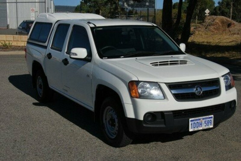 2009 HOLDEN COLORADO LX CREW CAB RC MY09