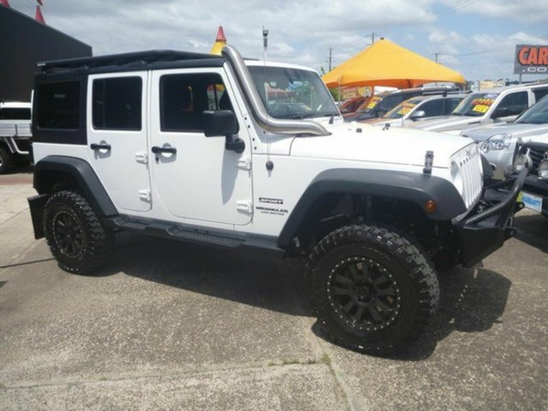 2013 JEEP WRANGLER UNLIMITED RENEGADE SPORT (4x4) JK MY13