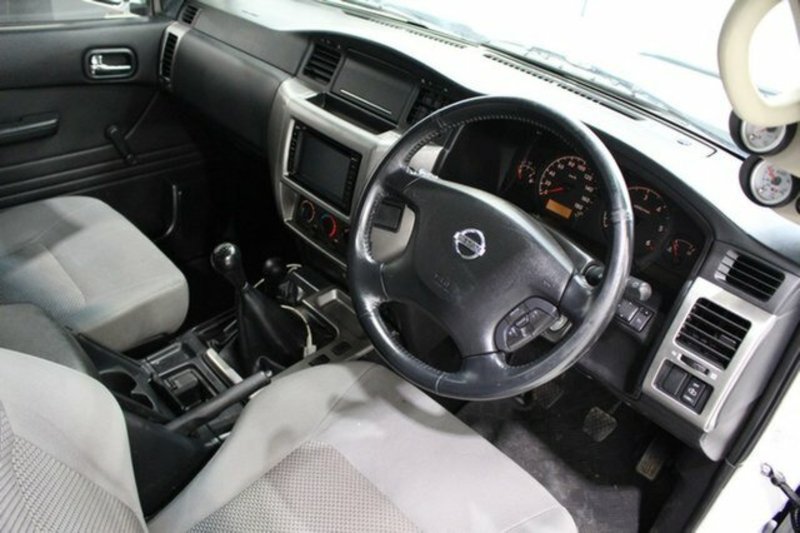 2008 NISSAN PATROL DX (4x4) GU VI