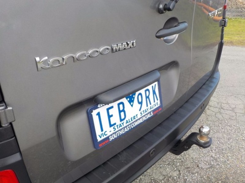 2014 RENAULT KANGOO MAXI X61 Phase II