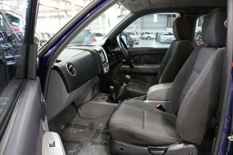 2007 FORD RANGER XLT (4x4) PJ
