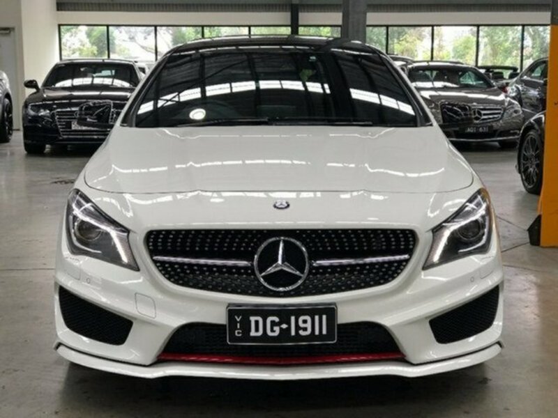 2015 MERCEDES-BENZ CLA250 X117 Sport Shooting Brake 5dr DCT 7sp 4MATIC 2.0T