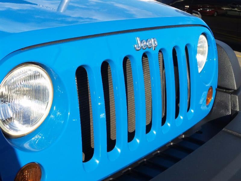 2011 JEEP WRANGLER Sport JK