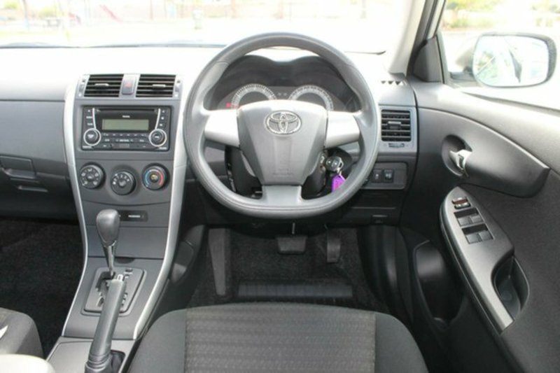 2012 TOYOTA COROLLA ASCENT ZRE152R MY11