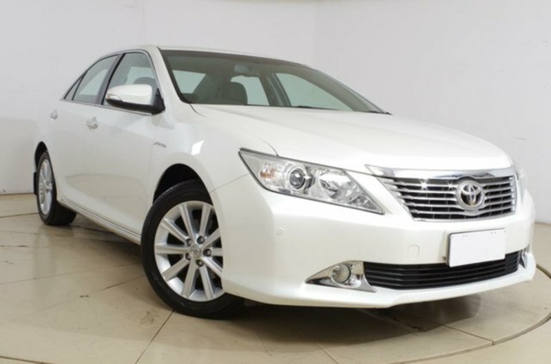 2012 TOYOTA AURION PRODIGY GSV50R