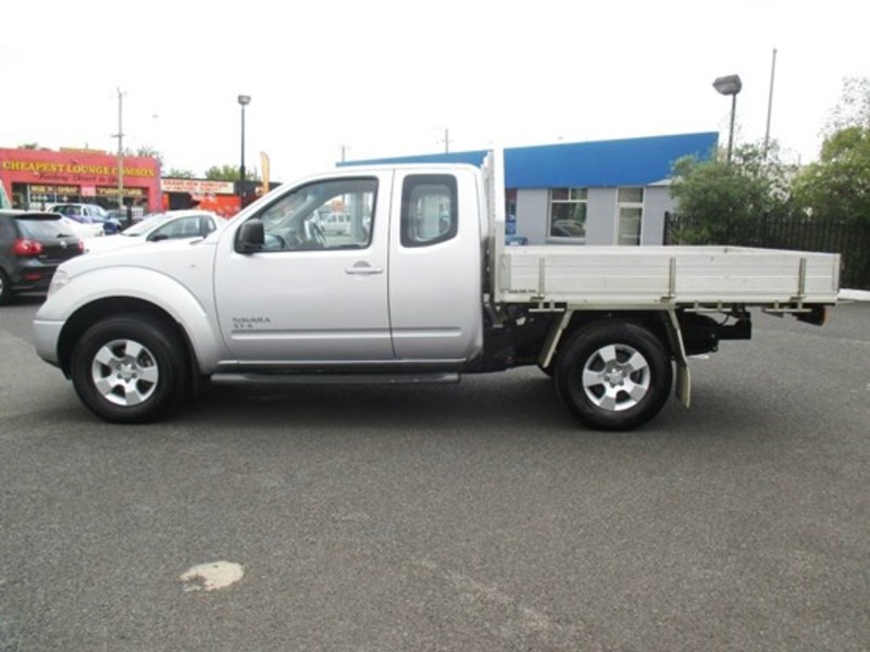 2011 NISSAN NAVARA ST-X KING CAB D40 MY11