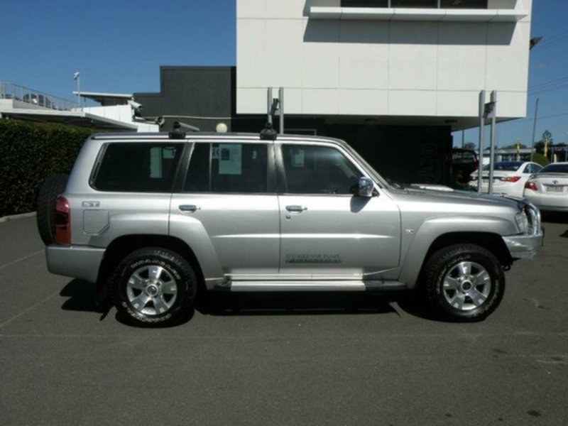 2011 NISSAN PATROL ST (4x4) GU VII