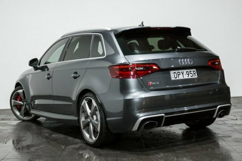 2016 AUDI RS3 SPORTBACK QUATTRO 8V