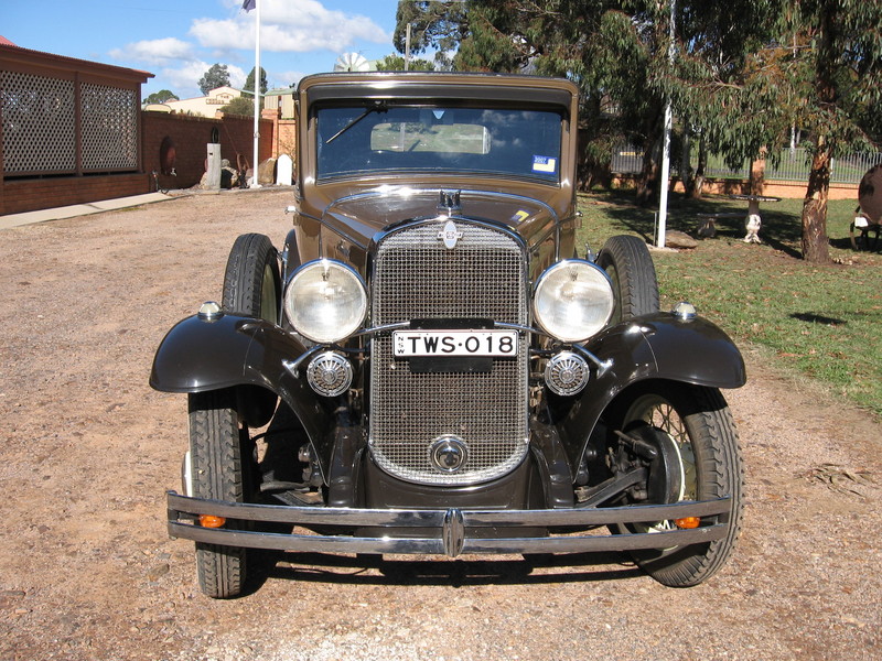 1931 CHEVROLET INDEPENDENCE Sedan