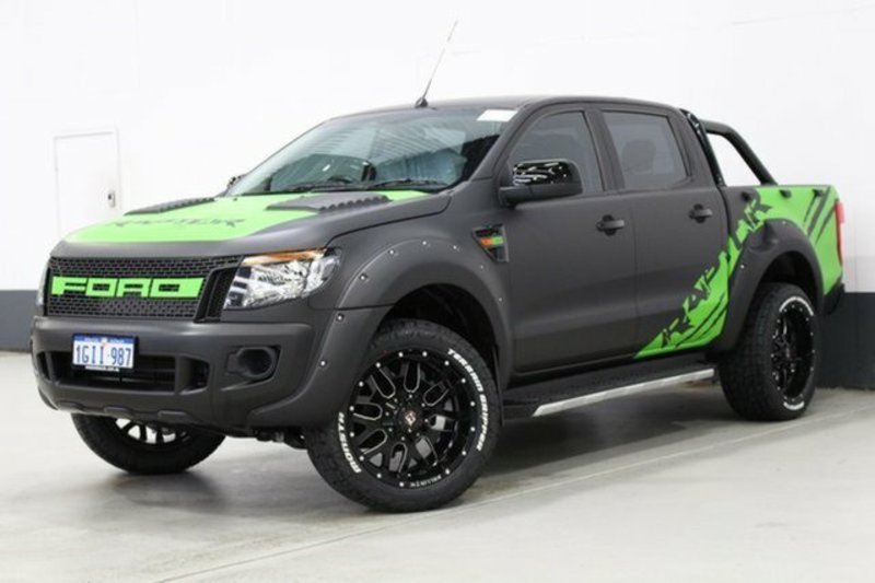 2011 FORD RANGER XL 2.2 (4x4) PX