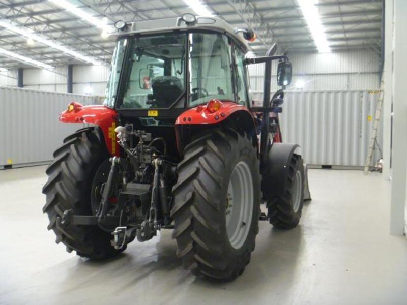 MASSEY FERGUSON 5430 LOADER PACKAGE