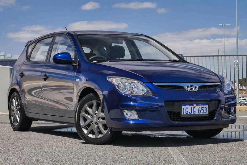2012 HYUNDAI i30 TROPHY FD MY12