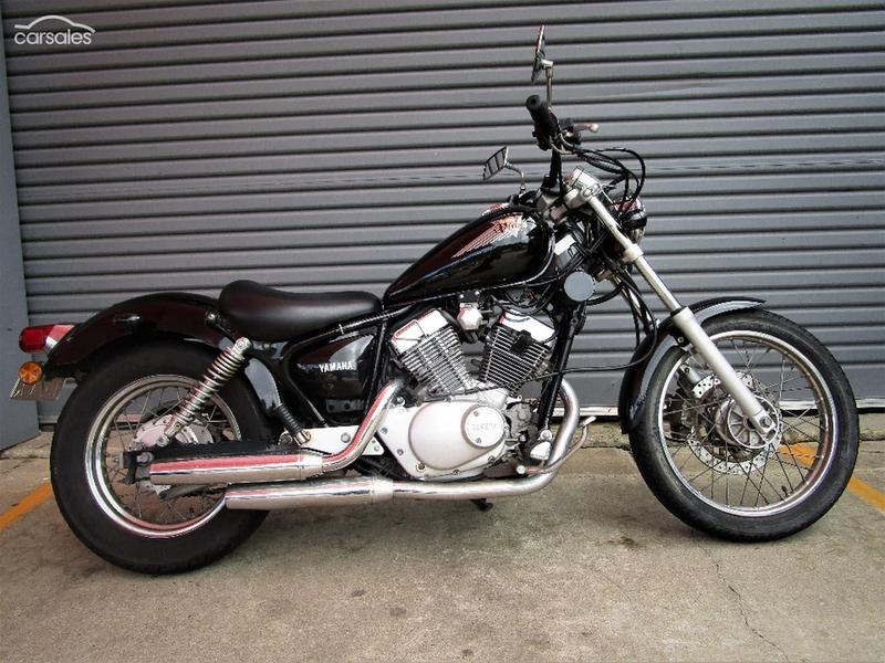 2005 YAMAHA VIRAGO 250 (XV250)