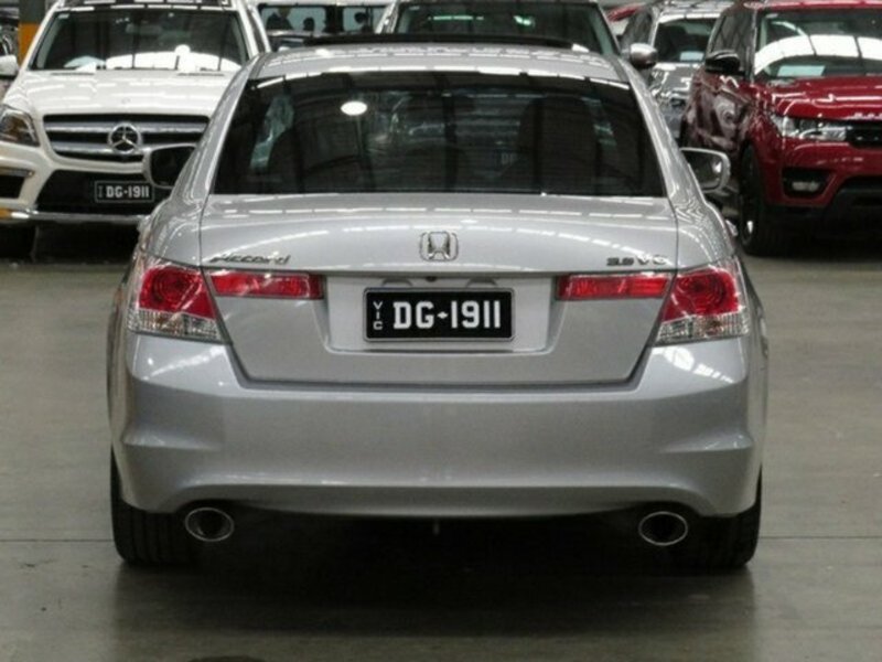 2008 HONDA ACCORD 8th Gen V6 Luxury Sedan 4dr Spts Auto 5sp, 3.5i [Feb]