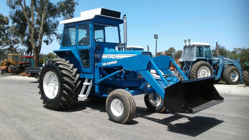 FORD 9600 FEL 5545