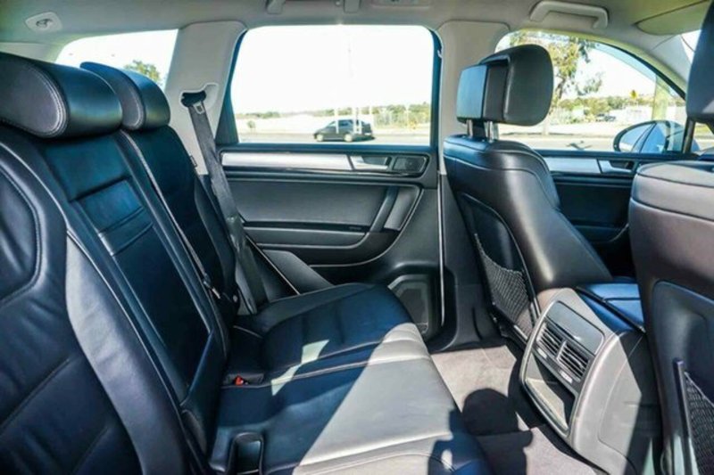 2014 VOLKSWAGEN TOUAREG 150 TDI 7P MY14