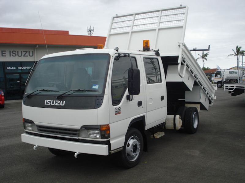 2005 ISUZU NPR 400 CREW NC U60761