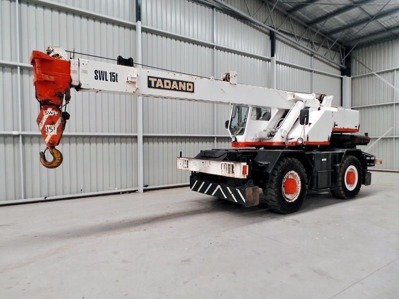 1983 TADANO TR151 ROUGH TERRAIN CRANE
