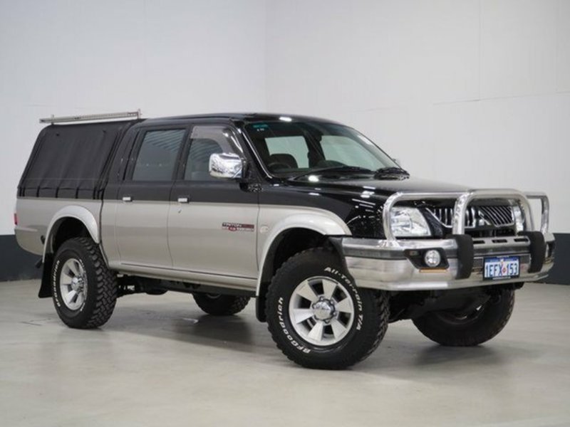 2005 MITSUBISHI TRITON GLS (4x4) MK MY05