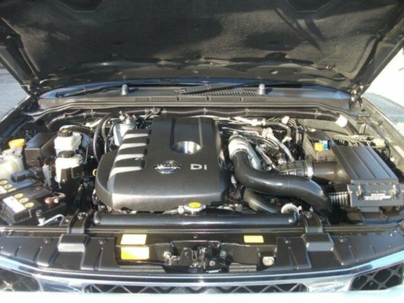 2007 NISSAN NAVARA ST-X (4x4) D40