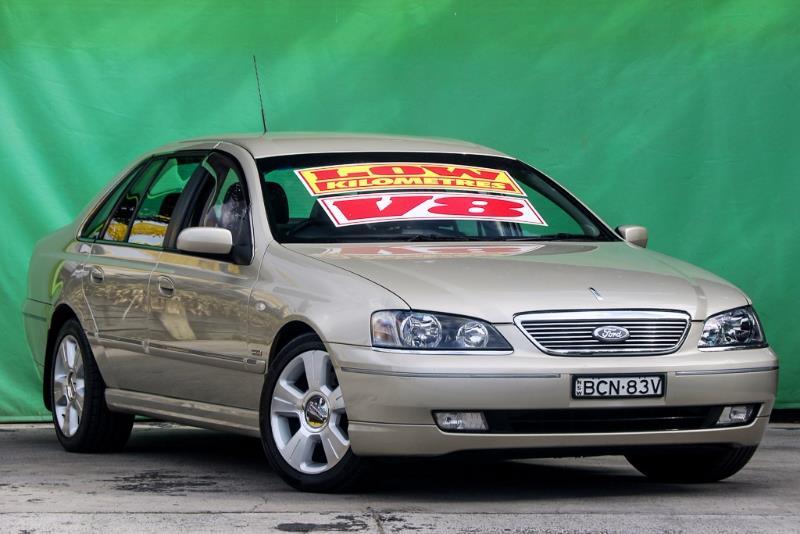 2007 FORD FAIRLANE G8 BF