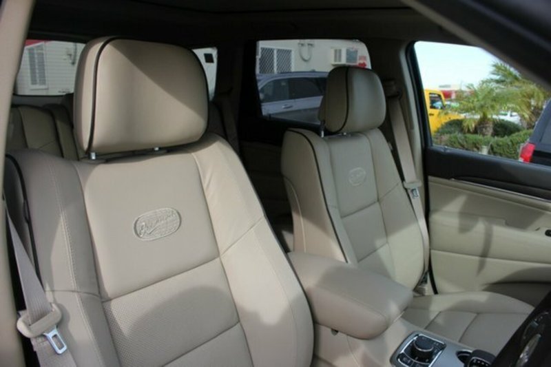 2015 JEEP GRAND CHEROKEE OVERLAND (4x4) WK MY15