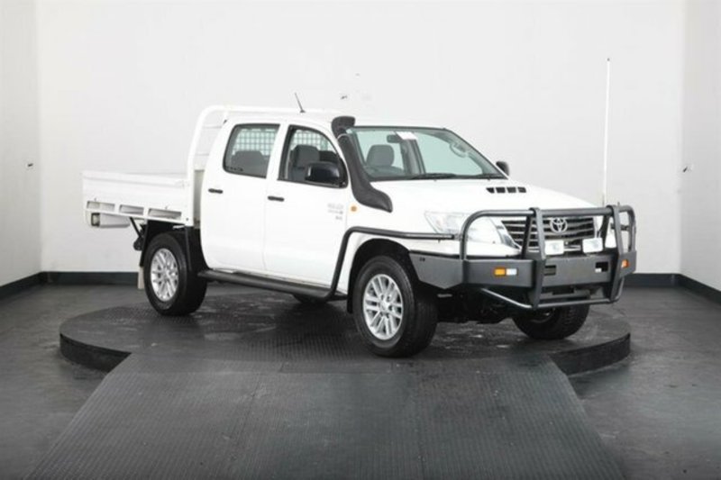 2012 TOYOTA HILUX SR (4x4) KUN26R MY12