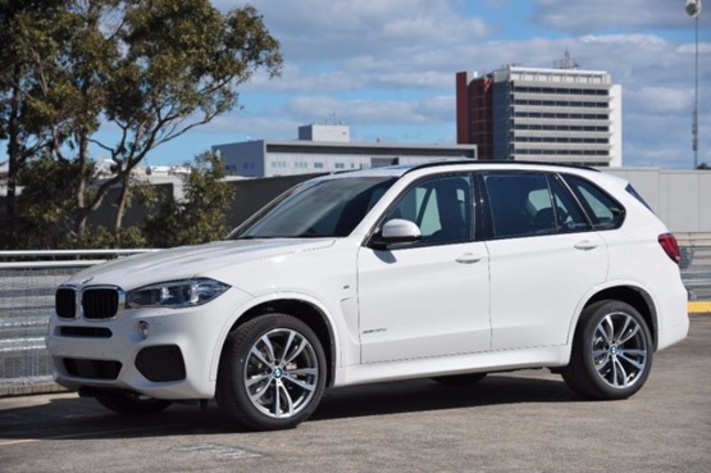 2016 BMW X5 XDRIVE30D F15