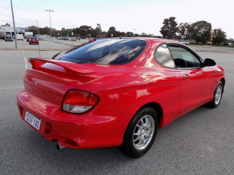 2001 HYUNDAI Coupe SX RD S2