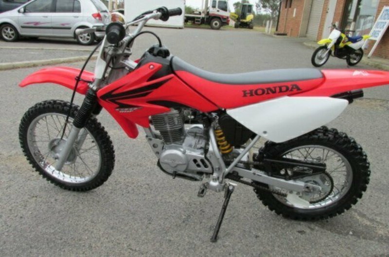 2007 HONDA 80CC CRF80F 7