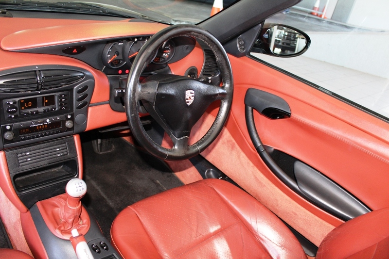 1999 PORSCHE BOXSTER