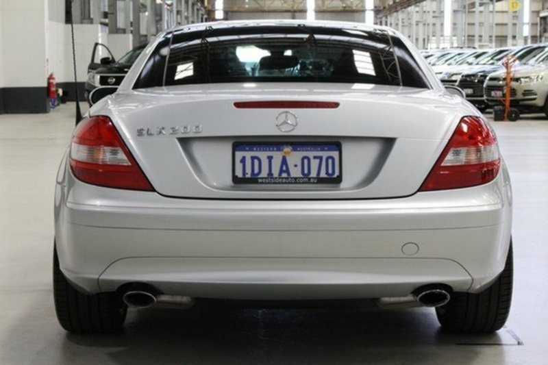 2004 MERCEDES-BENZ SLK200 KOMPRESSOR 202