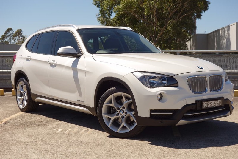 2014 BMW X1 SDRIVE18D E84 LCI