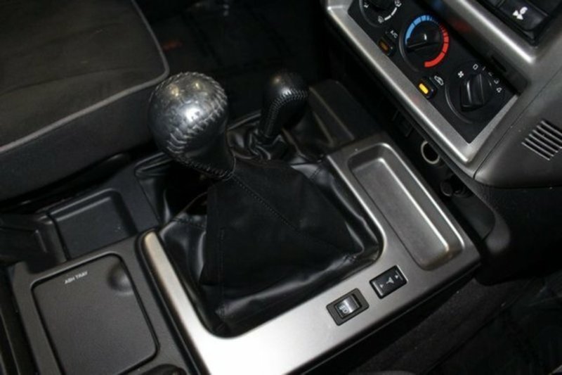 2006 NISSAN PATROL ST-S (4x4) GU IV