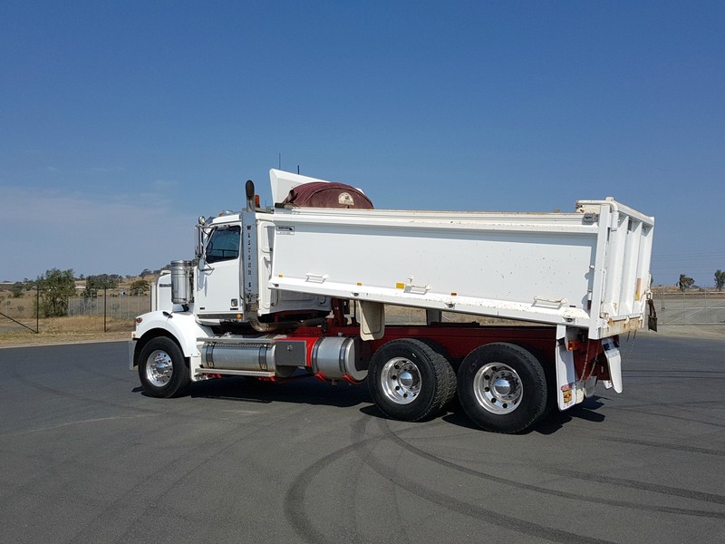 2014 WESTERN STAR 4864FX 4800 FS2 STEEL HARDOX TIPPER 4864FX Truck