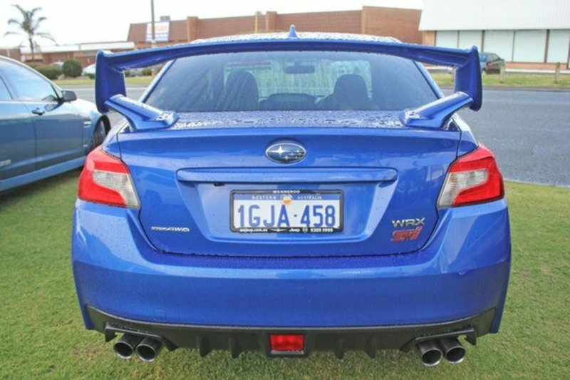 2014 SUBARU WRX STi MY15