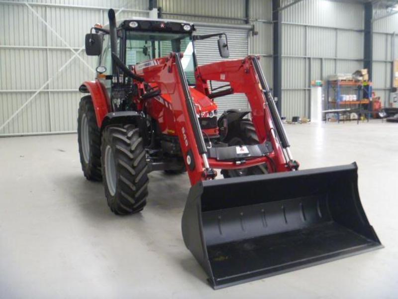 MASSEY FERGUSON 5430 LOADER PACKAGE