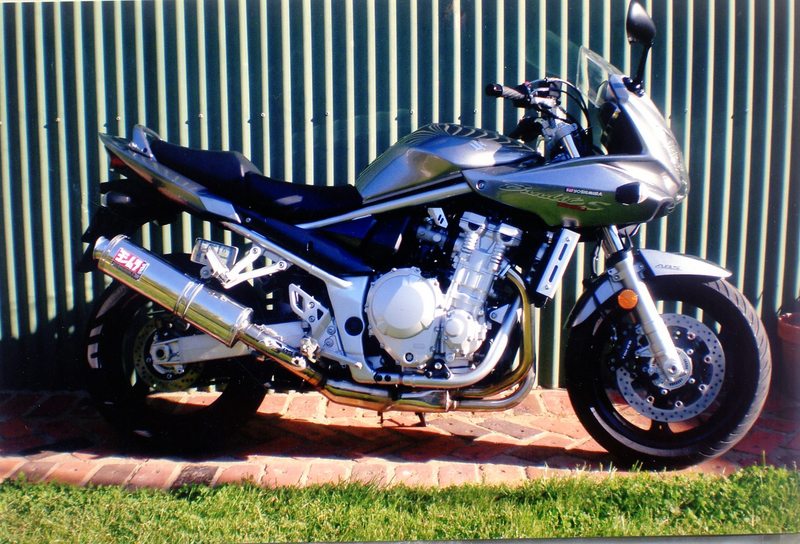 2008 SUZUKI 1250CC GSF1250S (BANDIT) K8