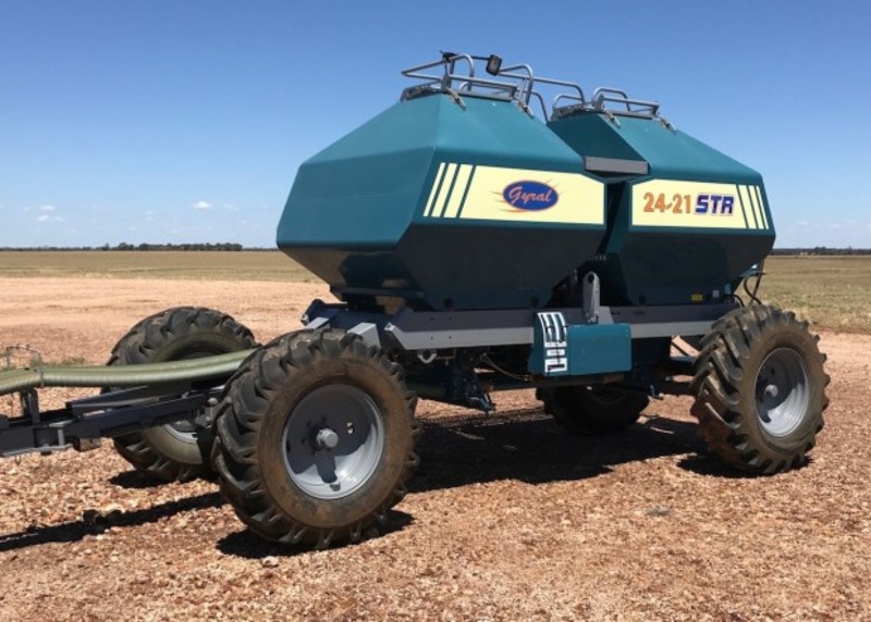 Gyral Penetrator Seeding Planting Equip