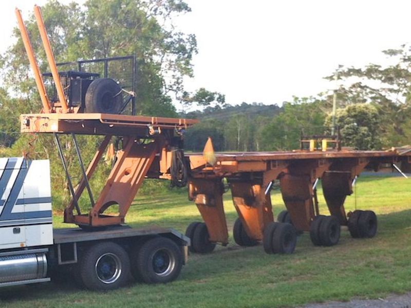 TRT HYDRAULIC HOUSE TRAILER