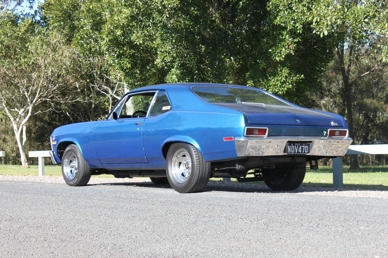1970 CHEVROLET NOVA