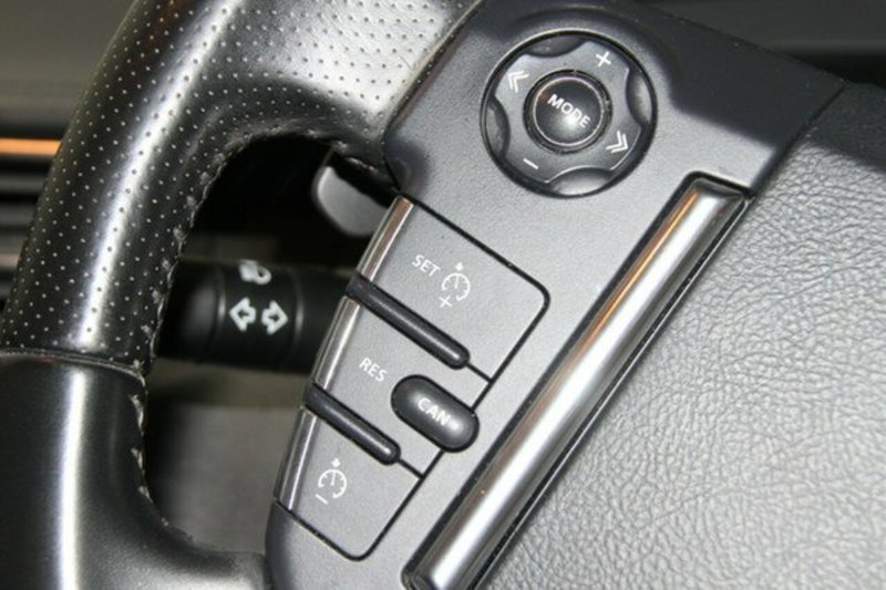 2010 RANGE ROVER RANGE ROVER SPORT 3.6 TDV8 LUXURY MY10