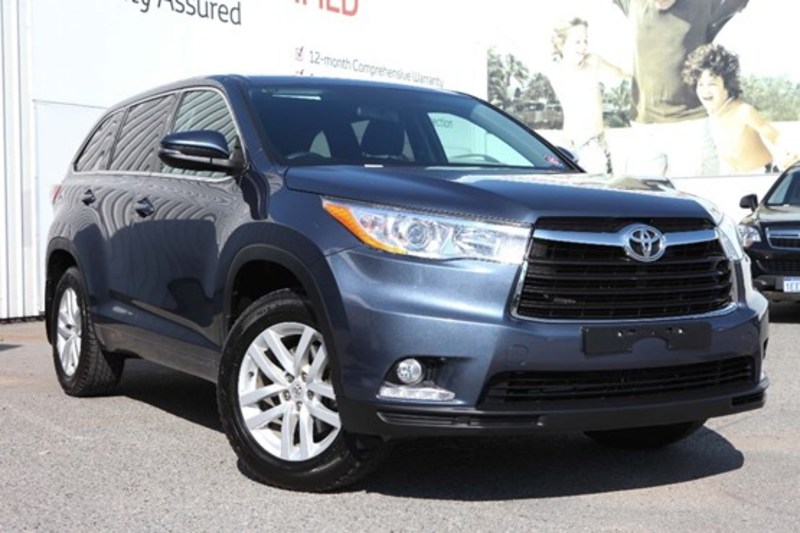 2014 TOYOTA KLUGER GX GSU55R