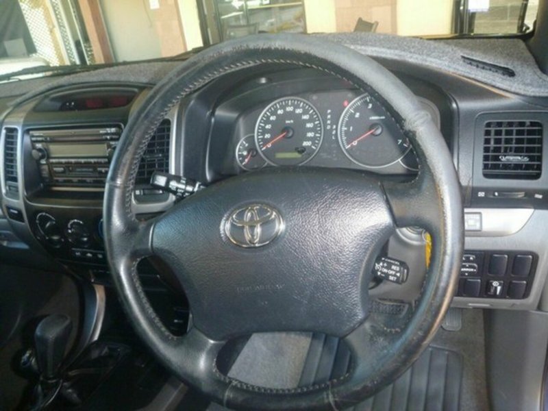 2004 TOYOTA LANDCRUISER PRADO GXL (4x4) GRJ120R