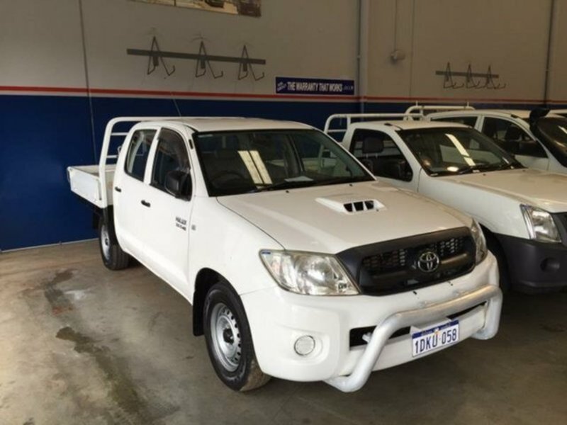 2010 TOYOTA HILUX SR KUN16R MY11 UPGRADE