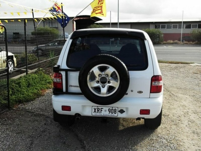 1999 KIA SPORTAGE (4x4)